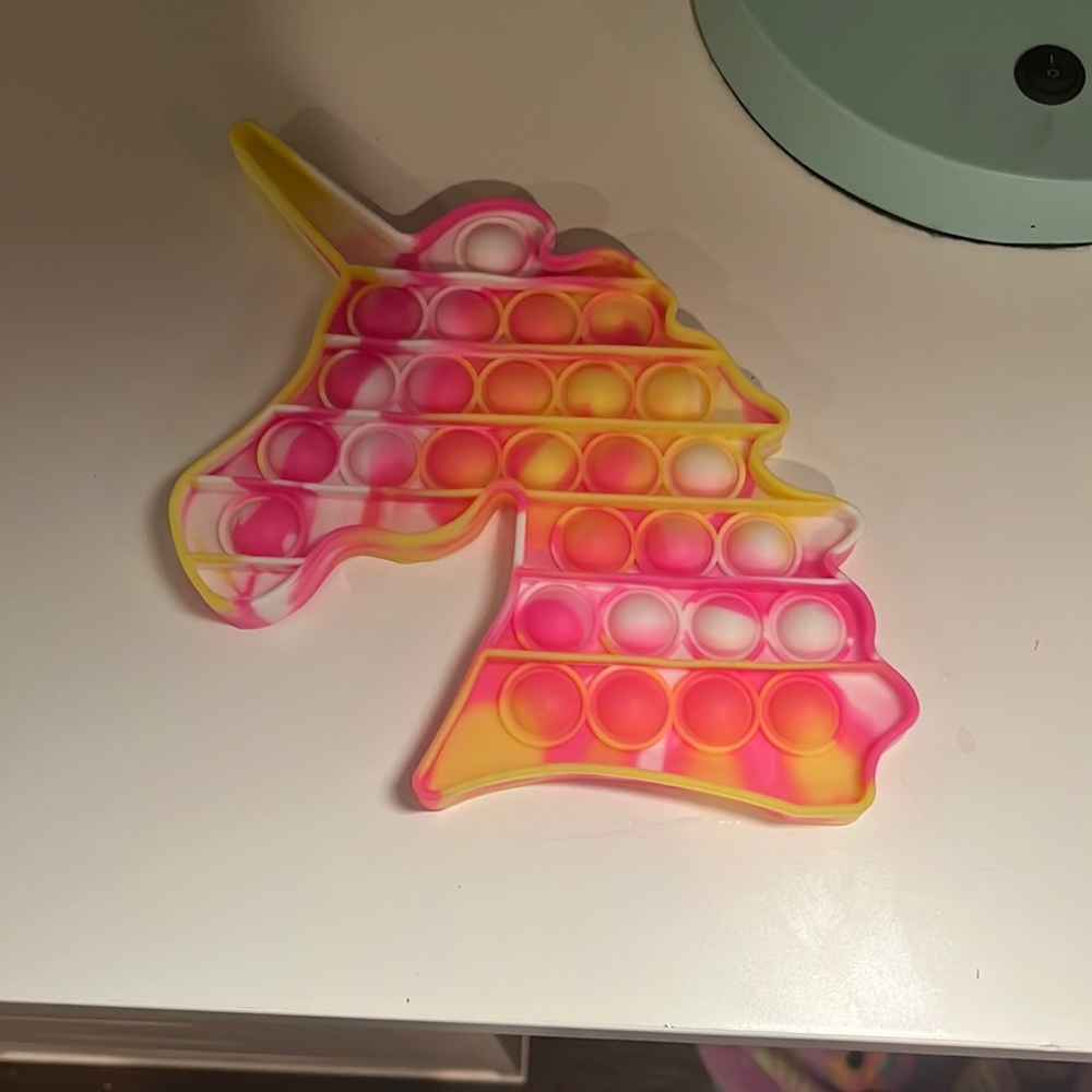 Unicorn pop it